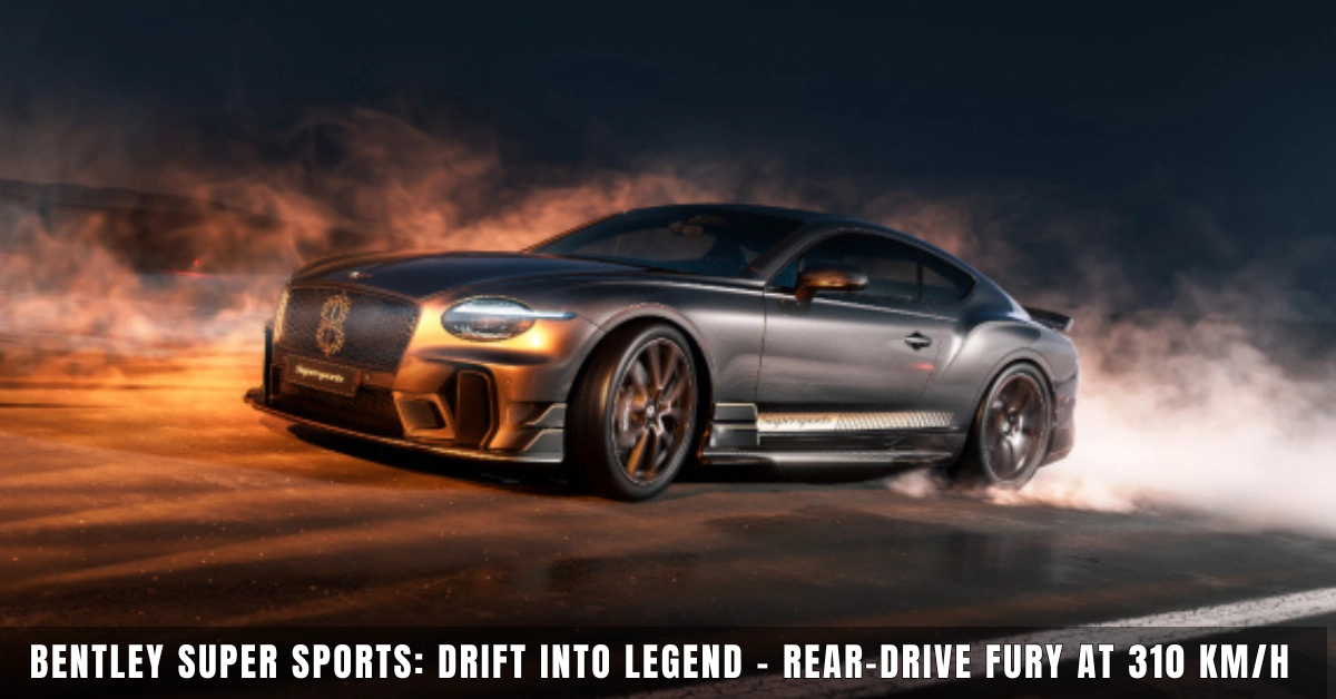 Bentley Continental GT Supersports Rank