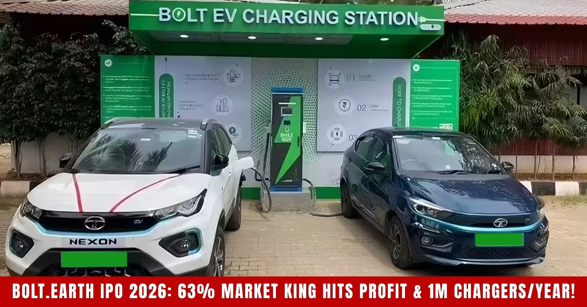 Bolt Earth EV Charging IPO