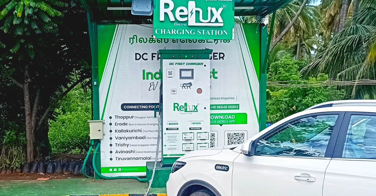 Chennai EV Charging Stations