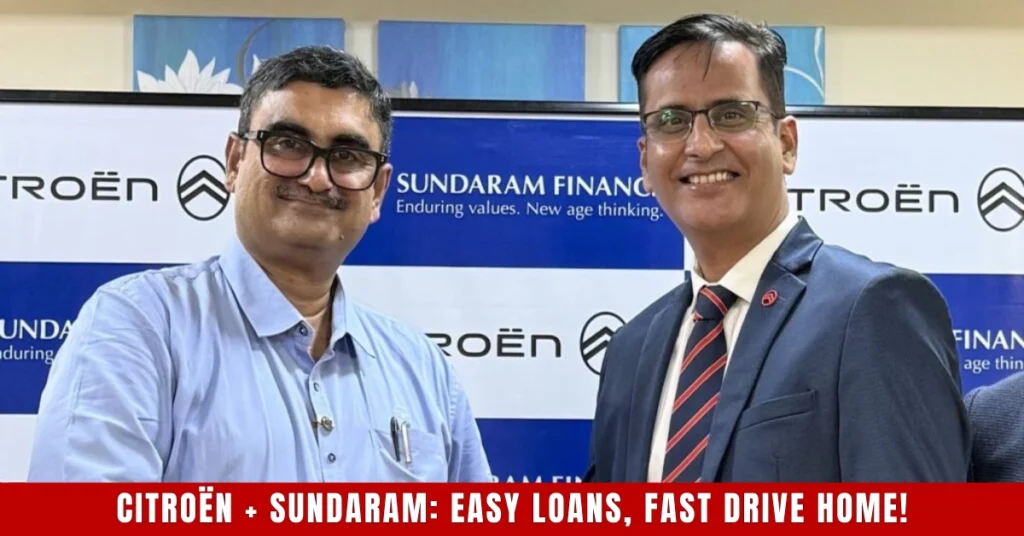 Citroen Sundaram Finance Car Loans