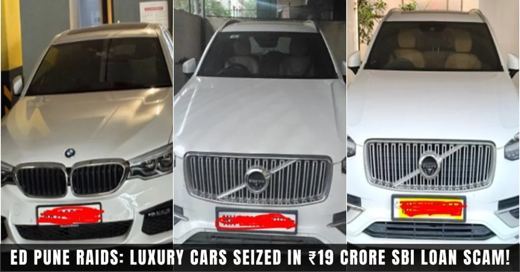 ED Pune Raids SBI Loan Fraud