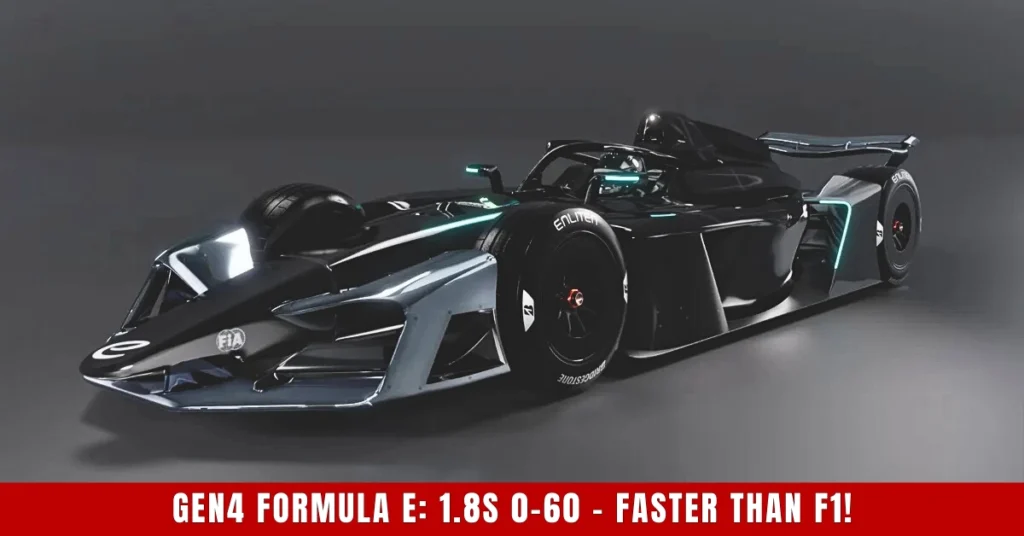Formula E Gen4 Electric Car 2026