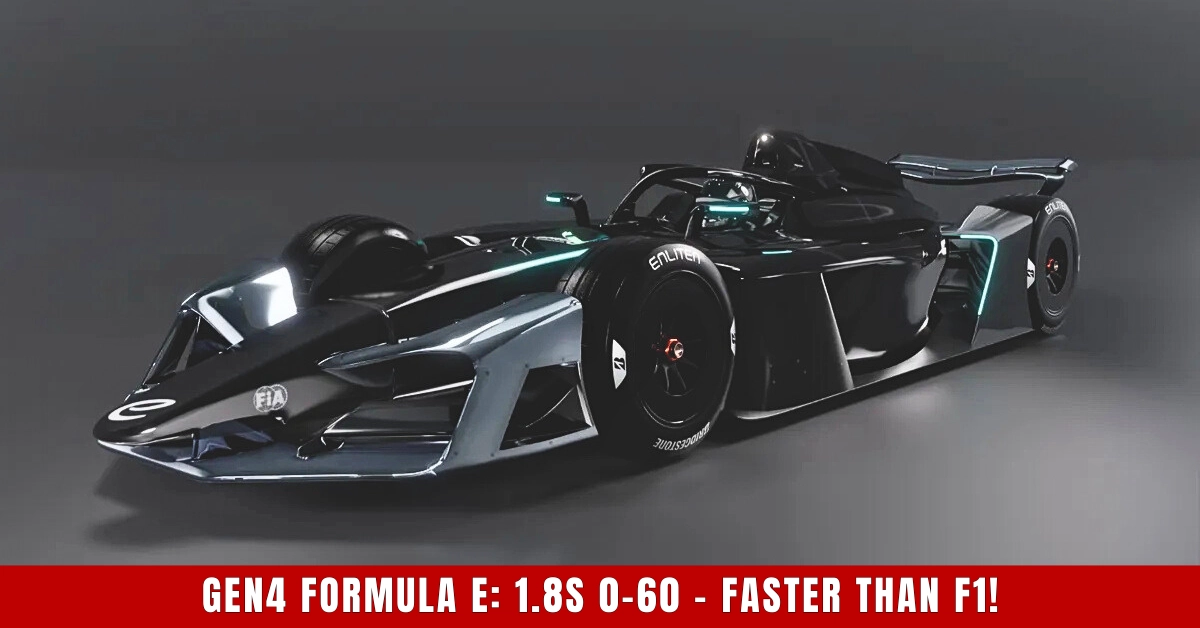 Formula E Gen4 Electric Car 2026