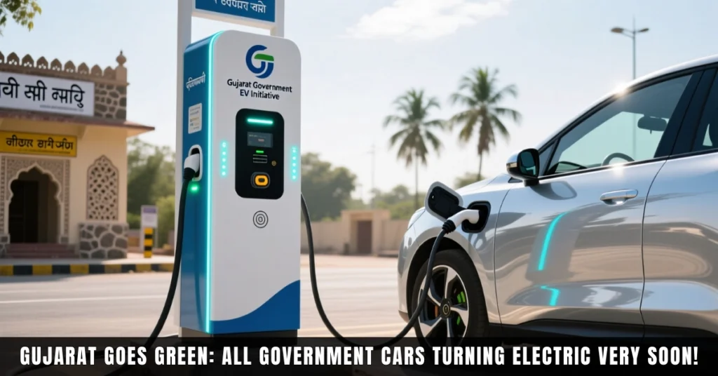Gujarat Government EV Fleet Plan