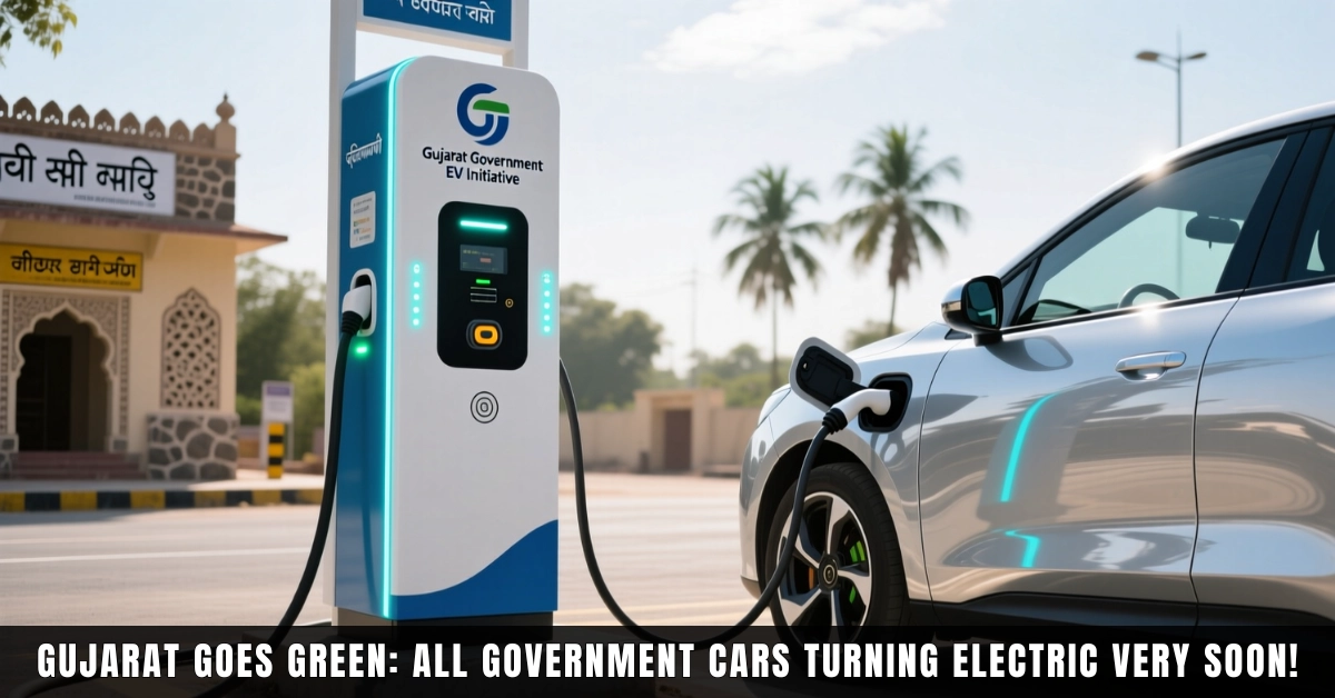 Gujarat Government EV Fleet Plan