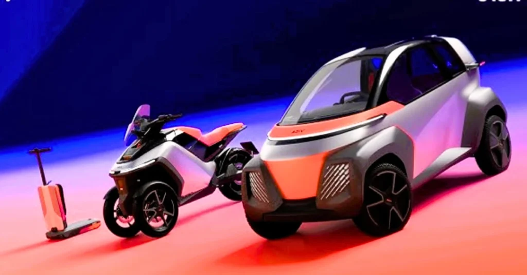 Hero MotoCorp Vida Nex 3 Rank