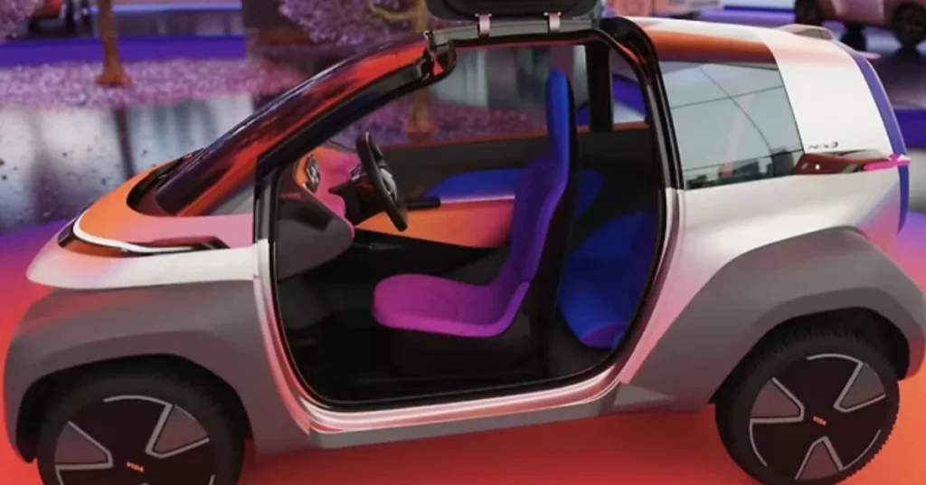 Hero MotoCorp Vida Nex 3 side look