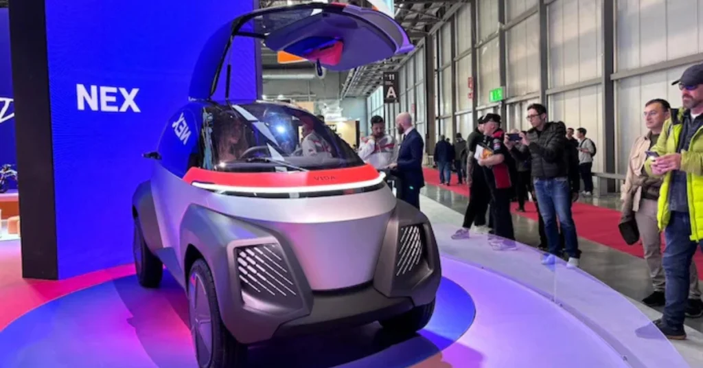 Hero Vida NEX 3 Micro EV 2025: Two-Seater Urban Beast Takes on MG Comet & Tata Nano Legacy! - EV Drive