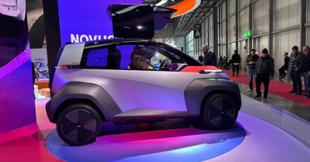 Hero Vida NEX 3 Micro EV