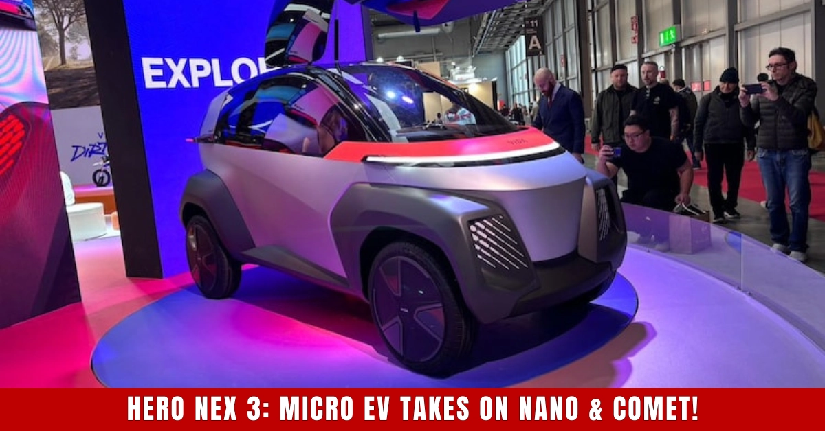 Hero Vida NEX 3 Micro EV