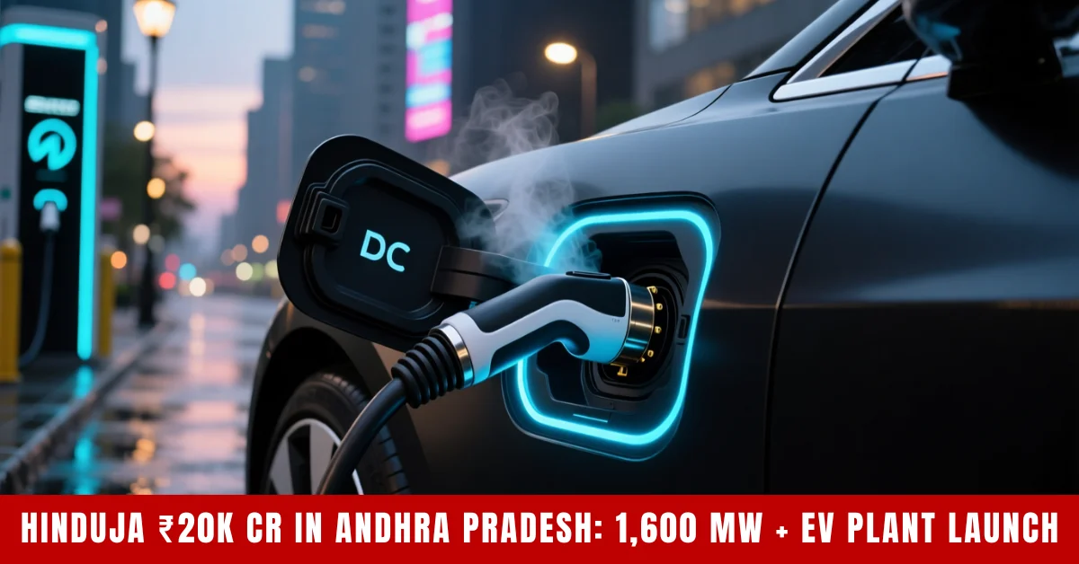 Hinduja Group Andhra Investment