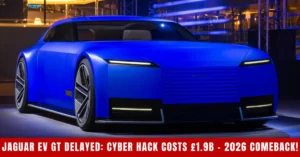 Jaguar Electric GT Launch Delay