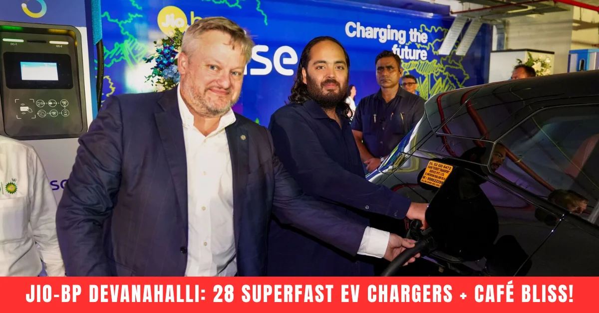 Jio-bp Mobility Hub Devanahalli