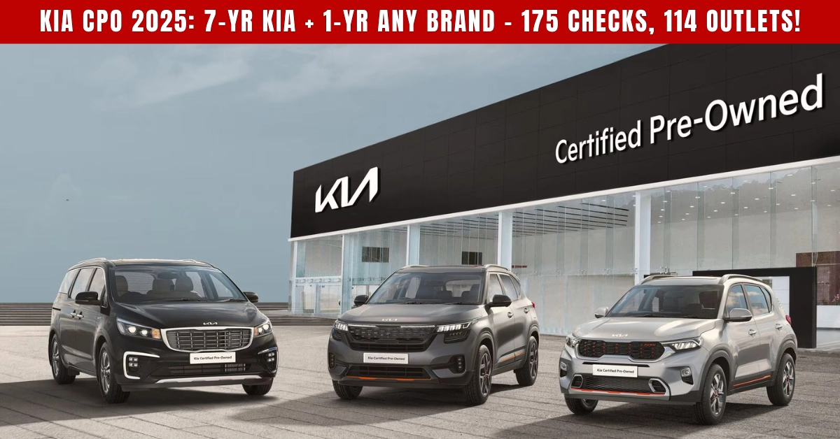 Kia India CPO Warranty