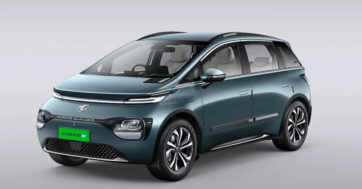 MG Windsor EV Sales Milestone