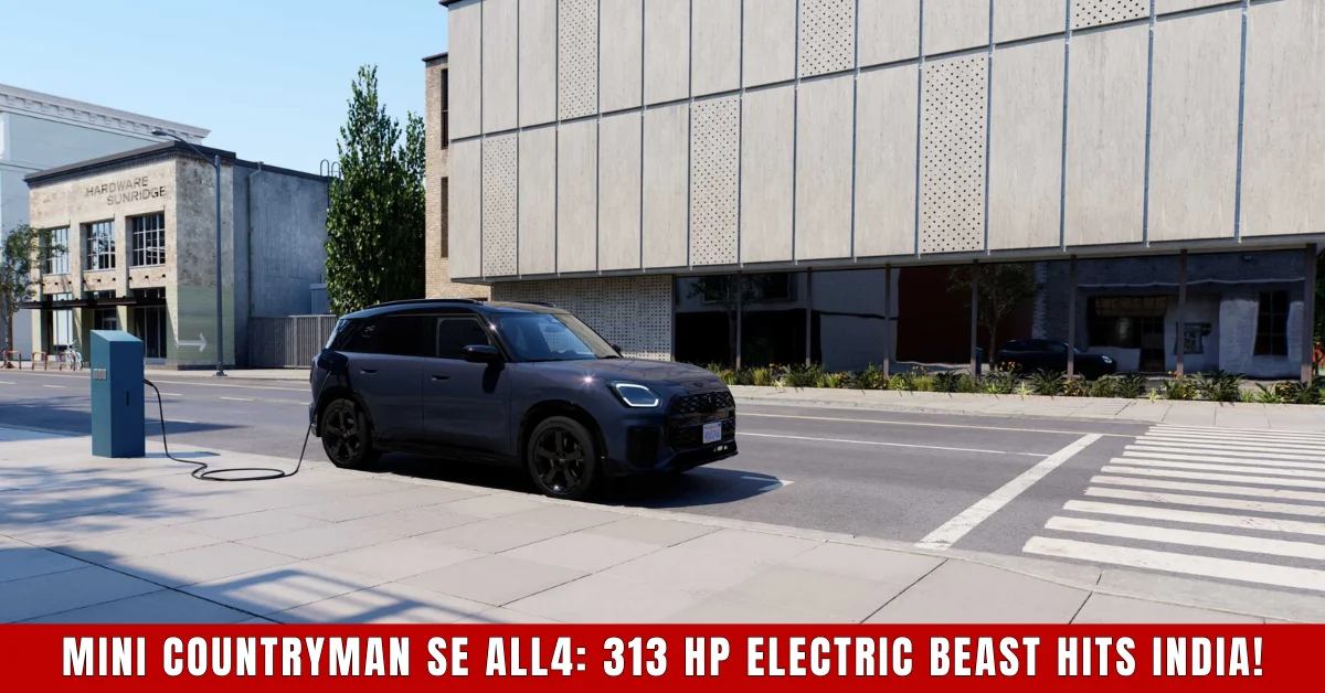 MINI Countryman SE All4 India Launch