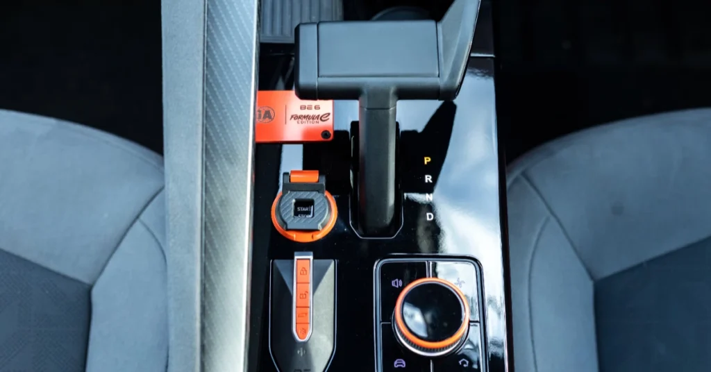 Mahindra BE 6 Formula E Interior (2)