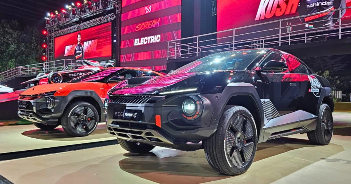 Mahindra BE 6 Formula E