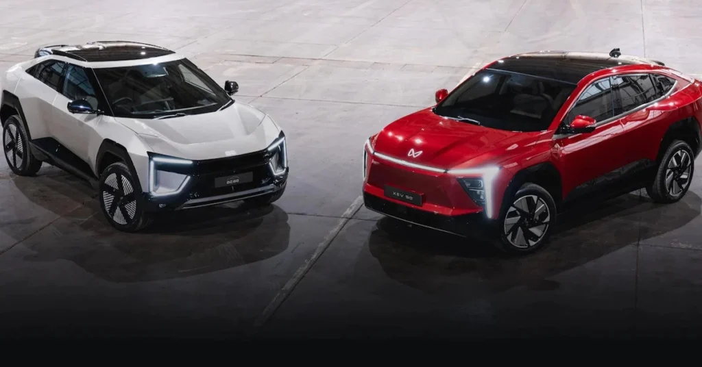 Mahindra BE 6 XEV 9e Anniversary Offer