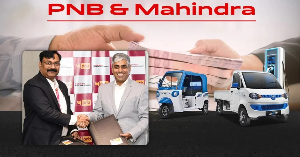 Mahindra Last Mile Mobility