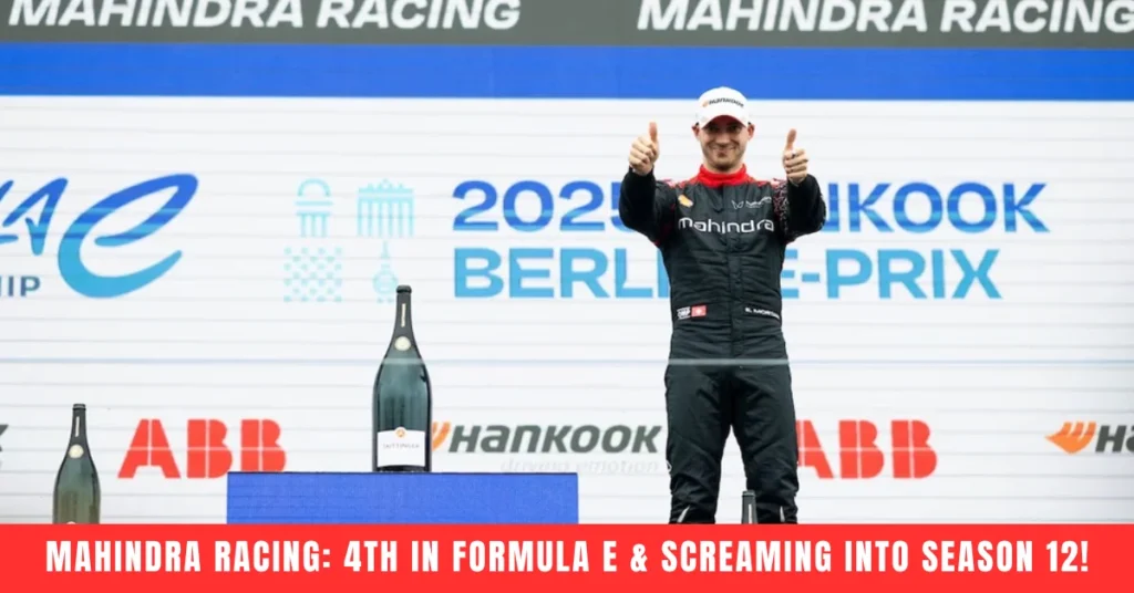 Mahindra Racing Formula E