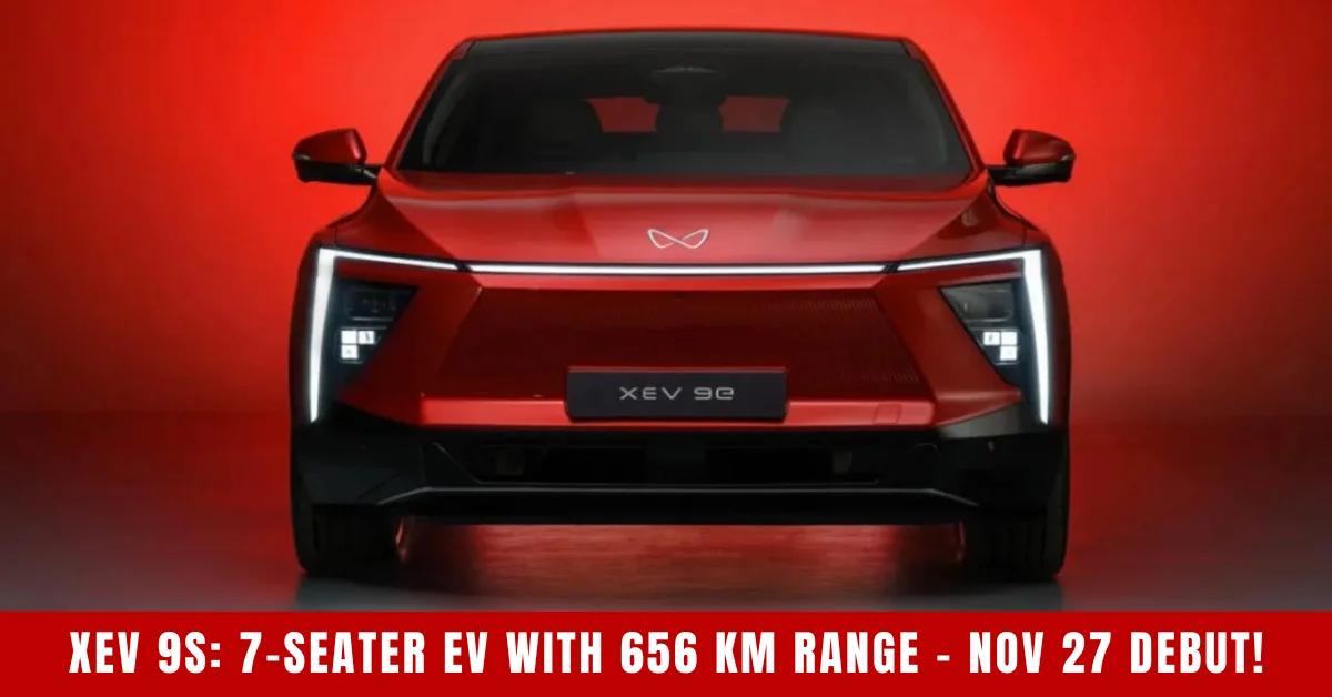 Mahindra XEV 9S