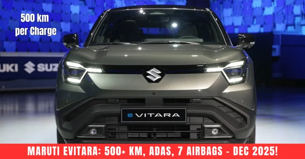 Maruti Suzuki eVitara Launch