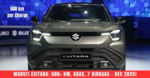 Maruti Suzuki eVitara Launch