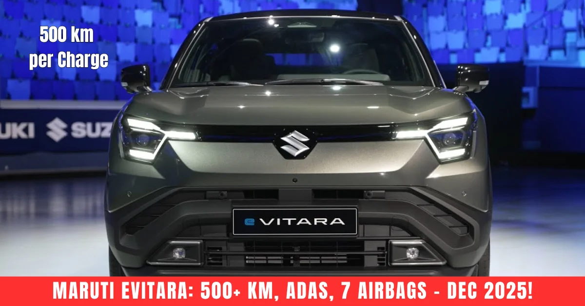 Maruti Suzuki eVitara Launch