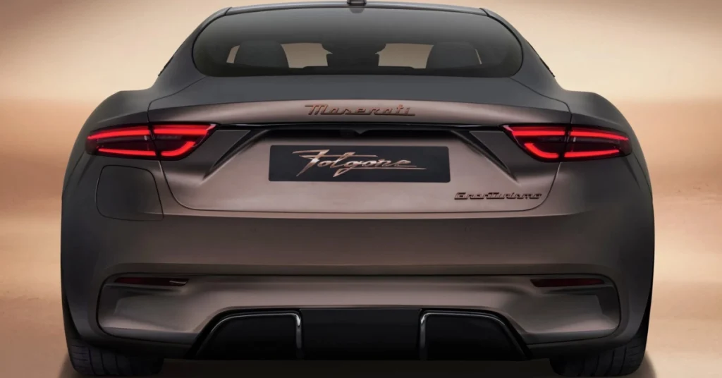 Maserati GranTurismo GranCabrio Folgore rare