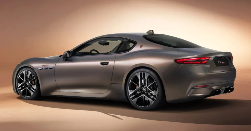 Maserati GranTurismo GranCabrio Folgore side