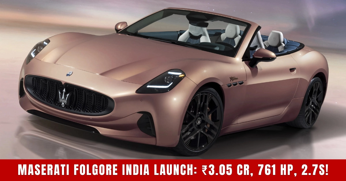 Maserati GranTurismo GranCabrio Folgore