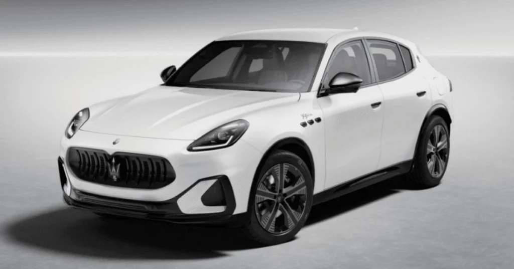 Maserati Grecale Folgore