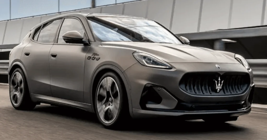 Maserati Grecale Folgore