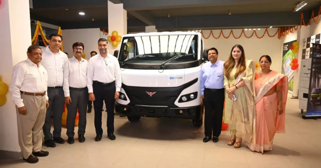 Montra Electric SCV Launch 2026