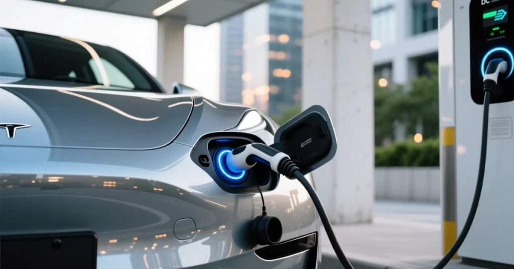 NMMC EV Charging Launch