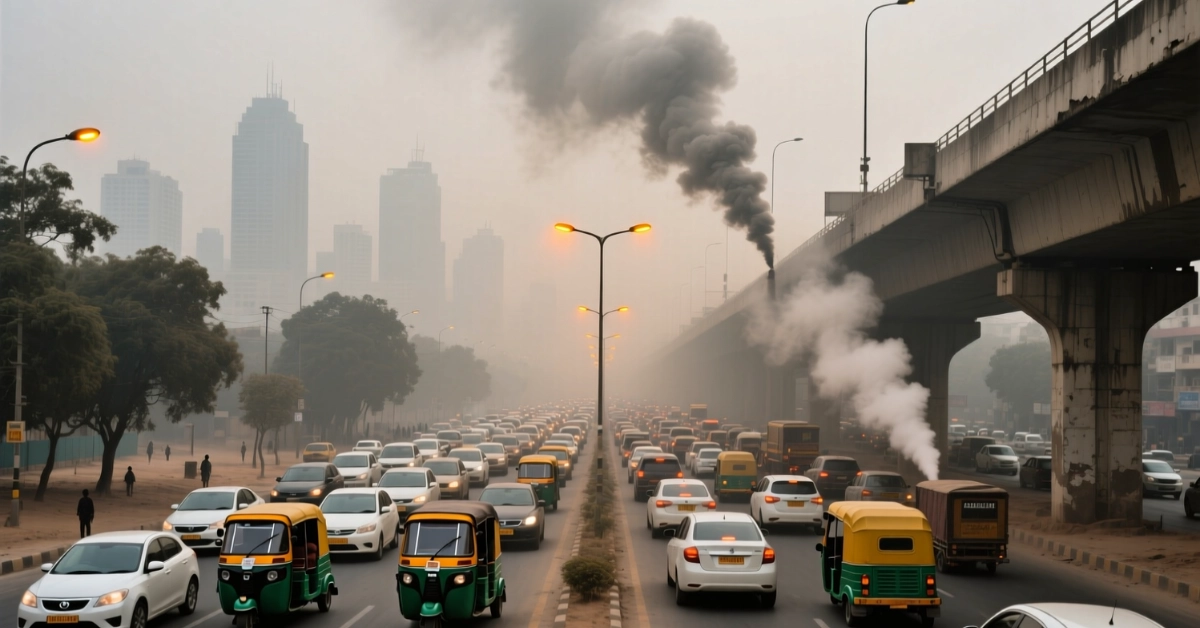 PMO Delhi Pollution Action