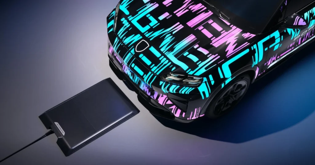 Porsche Cayenne Electric