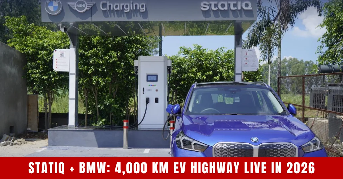 Statiq BMW EV Charging Network