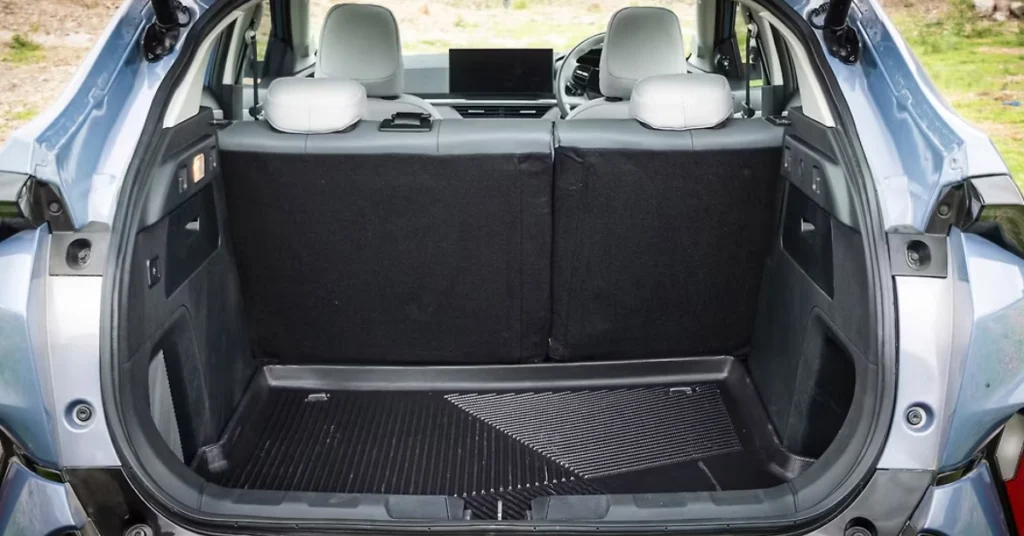 Tata Curvv Boot space