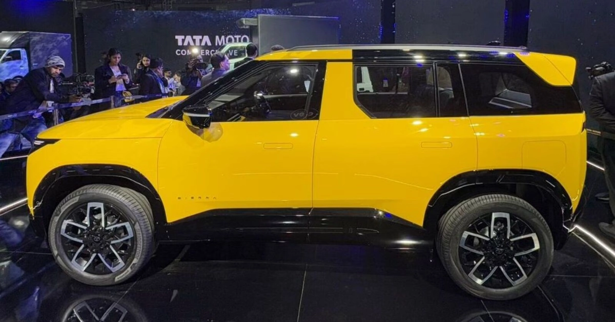 Tata Motors EV Boom Vision