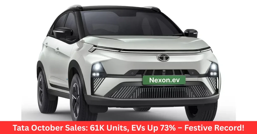 Tata Motors October Sales 2025