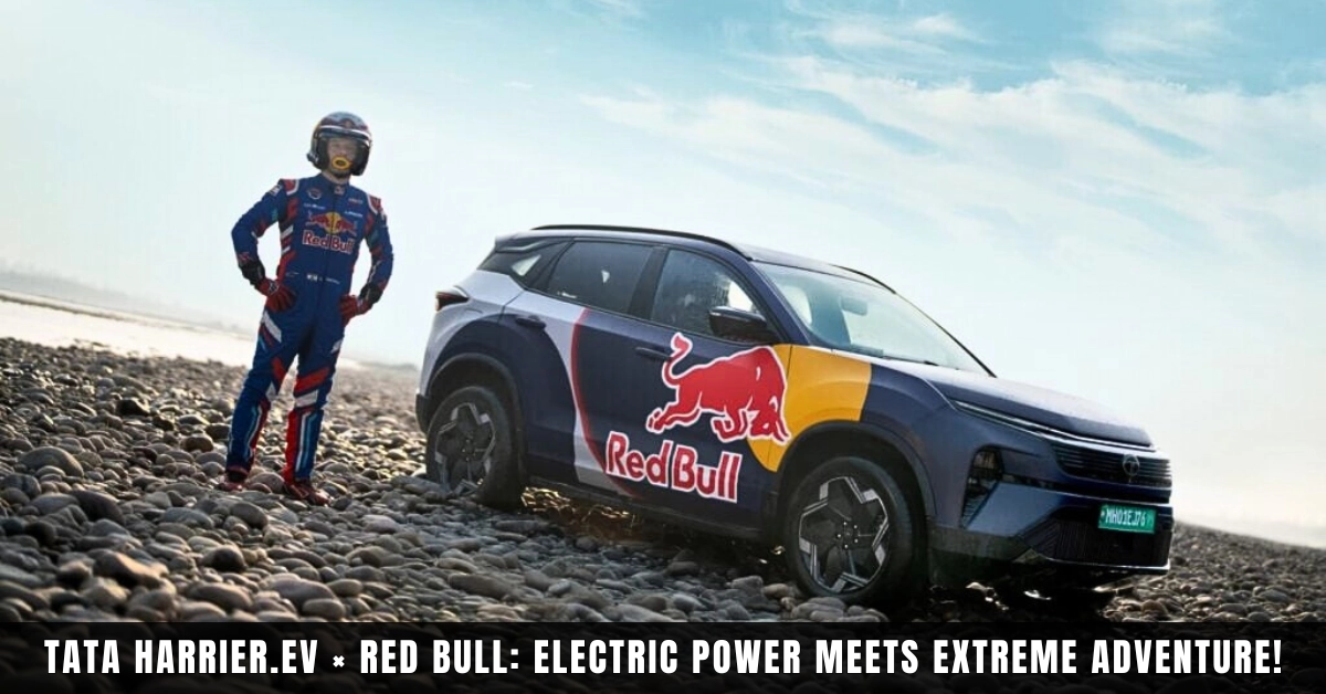 Tata Motors Red Bull India Partnership