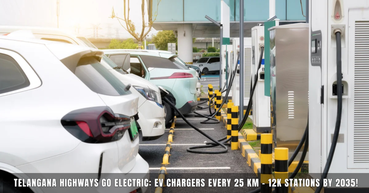 Telangana EV Charging Highways