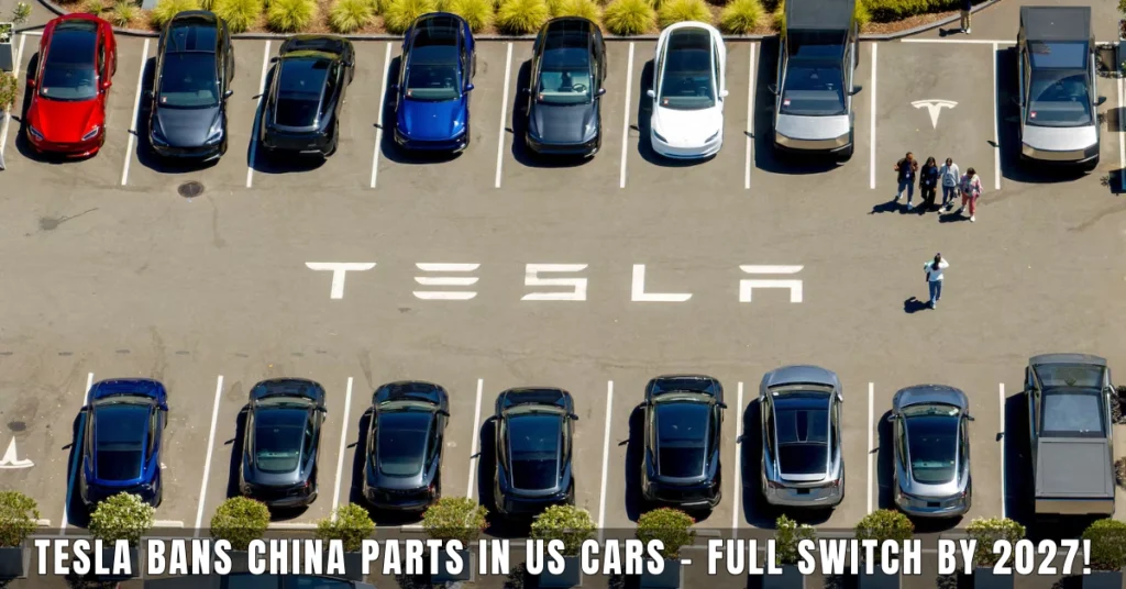 Tesla Avoid China Parts US Cars