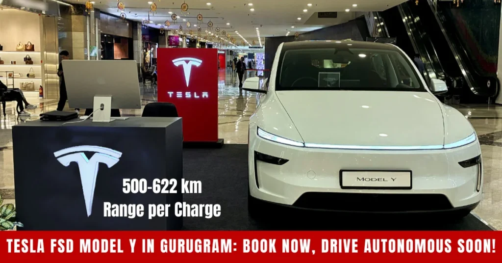 Tesla Driverless Model Y