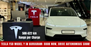 Tesla Driverless Model Y