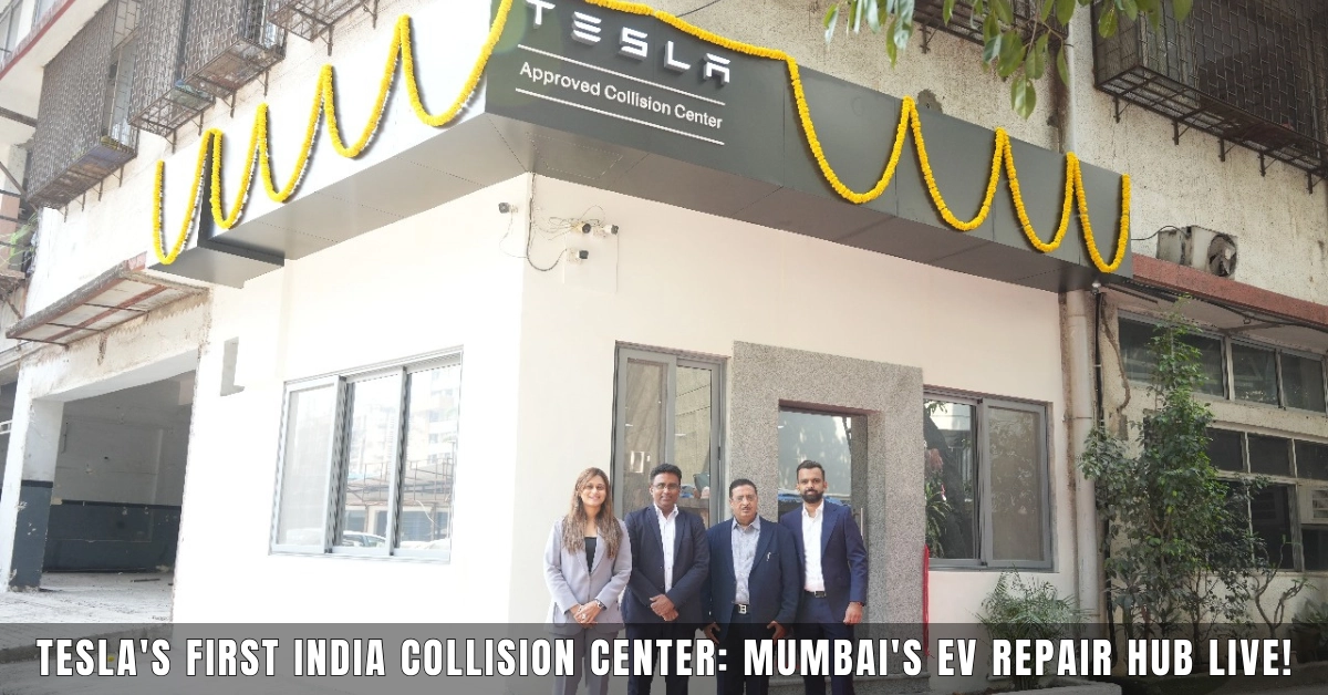 Tesla India Collision Centre Mumbai