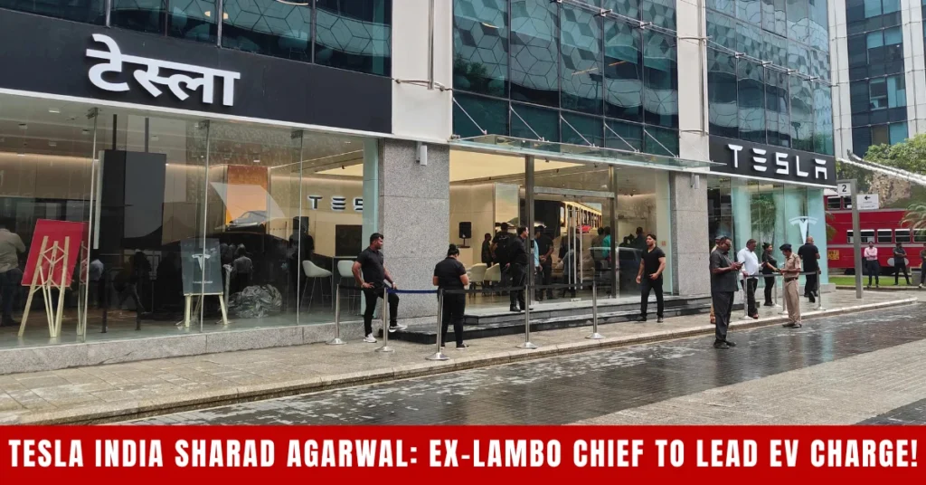 Tesla India Sharad Agarwal