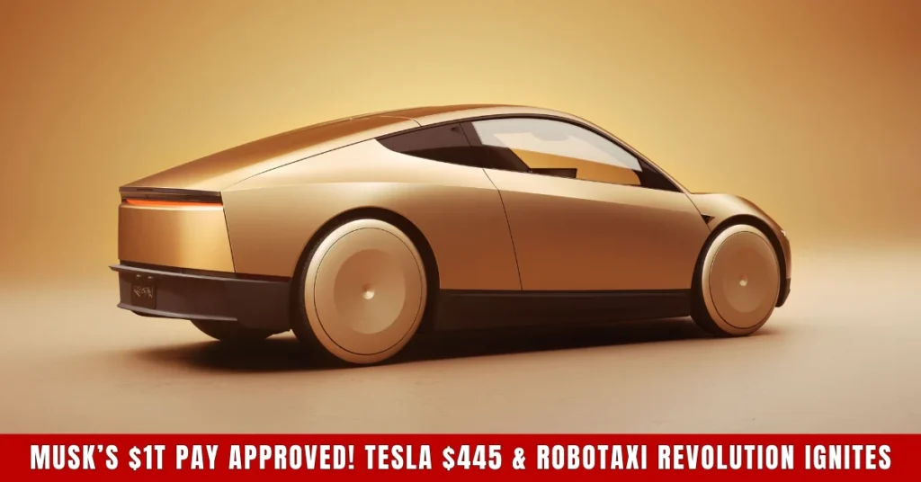 Tesla Musk $1 Trillion Pay